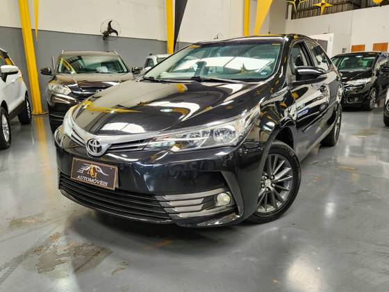 TOYOTA COROLLA 1.8 GLI 16V FLEX 4P AUTOMÁTICO TOYOTA COROLLA 1.8 GLI 16V FLEX 4P AUTOMÁTICO